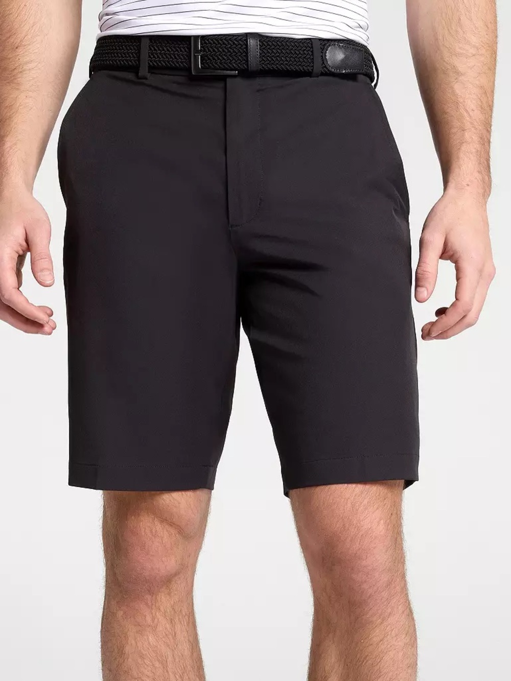 Walter Hagen Men's Performance 11 Traditional Perforated 10" Golf Short